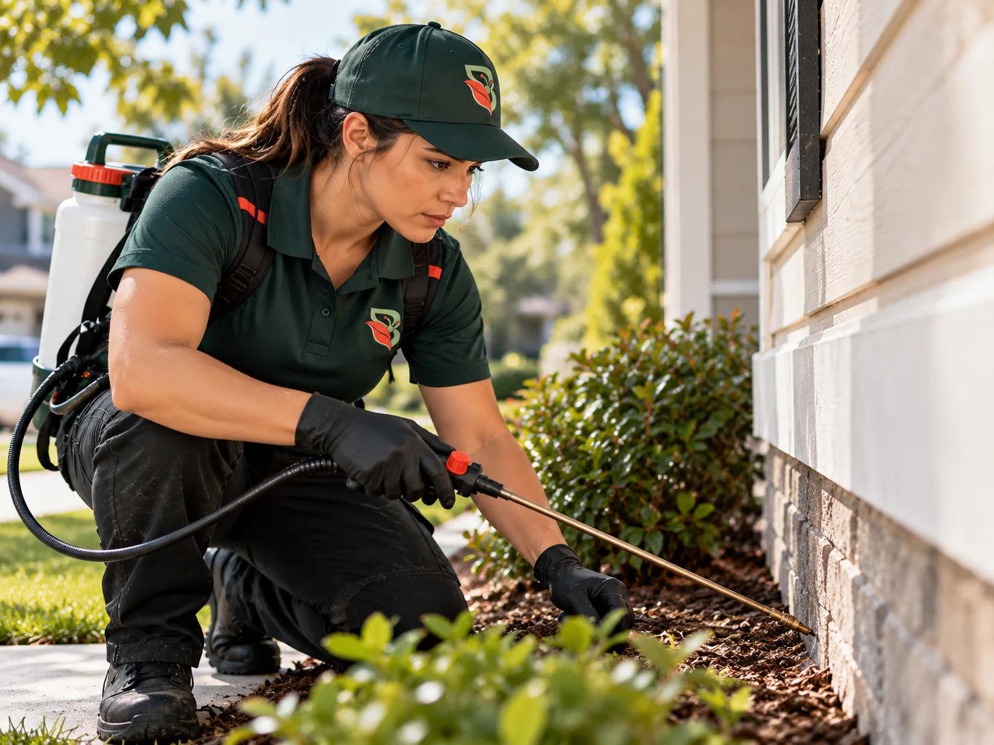 Pest Control company in Brookville, KS